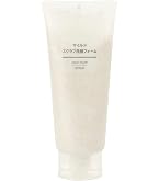 Amazon | マイルド保湿洗顔フォーム(大容量) 200g | 無印良品 | 洗顔